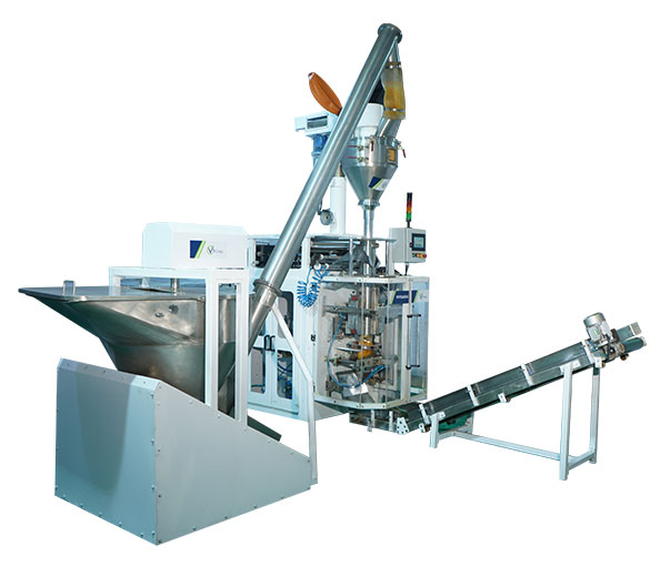 vertical form fill seal machine