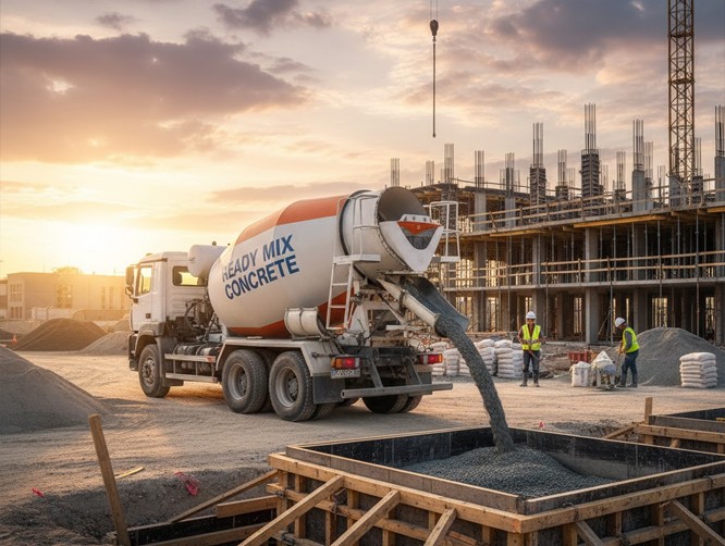 M35 Concrete Slab Construction
